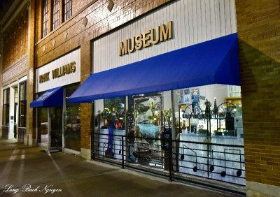 Hank Williams Museum, Montgomery, Alabama  