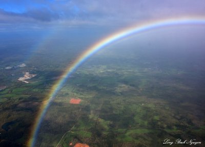 Double Rainbows over Arkansas  