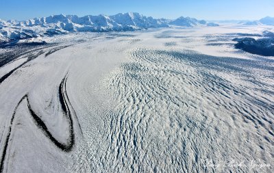 Bering Glacier, Waxell Ridge, Alaska  