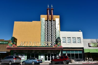 Midwest Theater, Broadway Ave, Main Street, Scottsbluff, Nebraska 