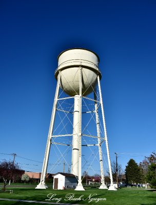 Water Tower in Scottsbluff, Nebraska  