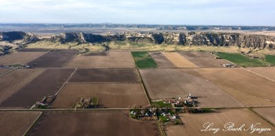 Sandstone Formation West of Scottsbluff, Nebraska   