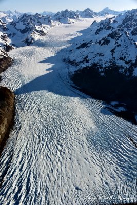 Sheridan Glacier, Chugach Mountains, Alaska  