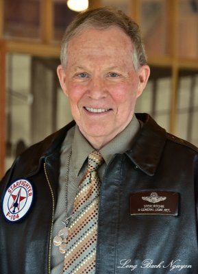 B-General Steve Ritchie, Vietnam Fighter Aces, USAF RET  