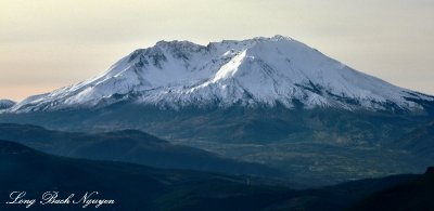 Mount St Helens National Volcanic Monument Washington 
