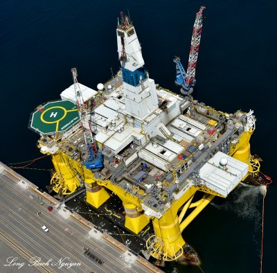 Polar Pioneer Harbor Island Seattle WA  