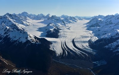 Scott Glacier, Scott River, Copper River Delta Management Area, Chugach Mountains, Alaska  