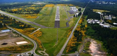 Bremerton National Airport, Runway 20, KPWT Bremerton, Washington State  