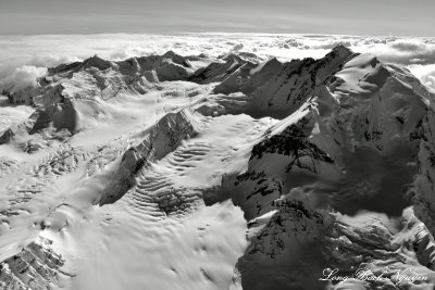 Mount Leeper, Robinson Mountains, Leeper Glacier, Wrangell-St Elias National Park, Alaska  