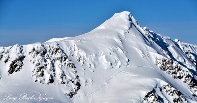 Mount Tom White, Miles Glacier, Chugach Mountains, Alaska 