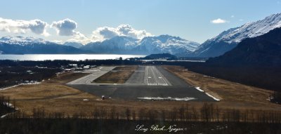 Valdez Airport, Old Valdez, Port of Valdez, Alaska  