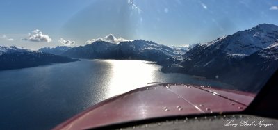 Mount Thomas, Anderson Glacier, Westbrook Glacier, Port Valdez, Valdez Narrows, Alaska  