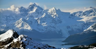 Mount Gilbert, Cascade Glacier, Barry Arm, Alaska  