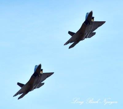 F-22 Raptors, Elmendorf AFB, Anchorage, Alaska 