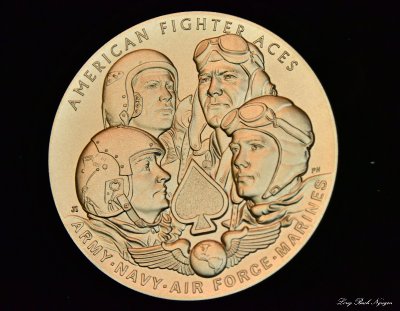 Congressional Gold Medal American Fighter Aces  
