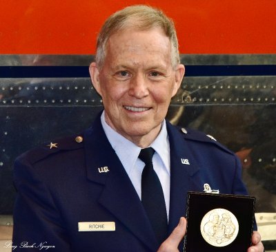 BGeneral Steve Ritchie, USAF Ret, Vietnam War Ace, Congressional Gold Medal