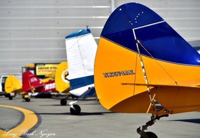 Tail Feathers, FEDEX Hanger, Anchorage Alaska  