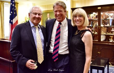 Charlie, Major Garrett, Nancy