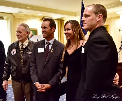 The Ritchies with Congressman Steve Knight