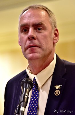 Congressman Ryan Zinke, US Navy SEAL