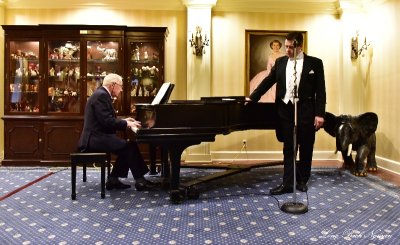 Performers at The Capitol Room 