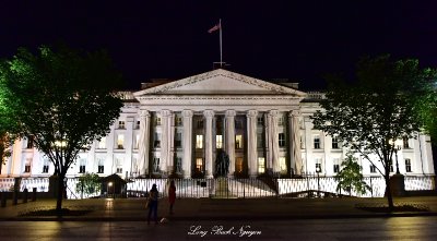 US Treasury Building Washington DC  