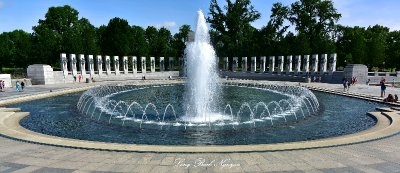 World War 2 Memorial Washington DC