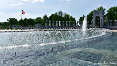 World War 2 Memorial Washington DC  