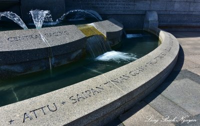 Battle of Central Pacific World War 2 Memorial