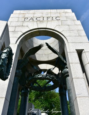 Pacific Arch, World War 2 Memorial, Washington DC  