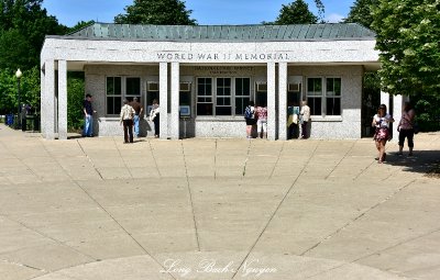 World War 2 Memorial Information Center Washington DC 