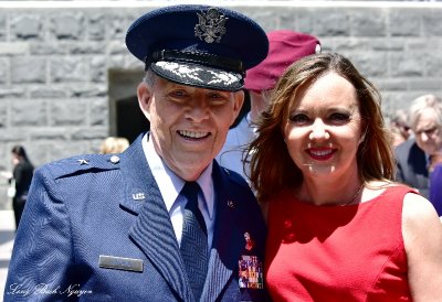 Steve and Mariana Ritchie, US Capitol, Award Ceremony