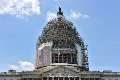 US Capitol Dome Washington DC  