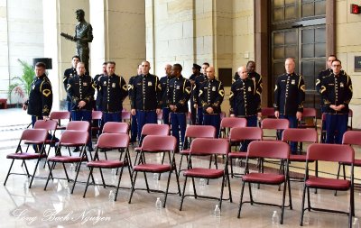 US Army Choir, US Capitol Visitor Center, Congressional Gold Medal Ceremony  