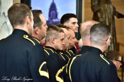 US Army Choir, US Capitol Visitor Center, Congressional Gold Medal Ceremony 