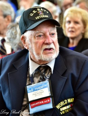 Philip Kirkwood CDR USN, 94 Yrs Old