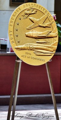 Congressional Gold Medal for American Fighter Aces back