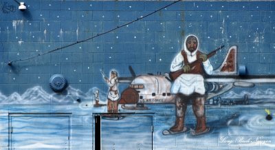 Mural in Anchorage Alaska
