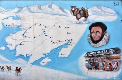 Mural in Anchorage Alaska 