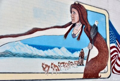 Mural in Anchorage Alaska  