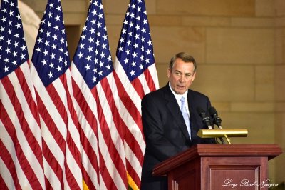 Congressman Boehner, Congressional Gold Medal Ceremony, US Capitol Washington DC  