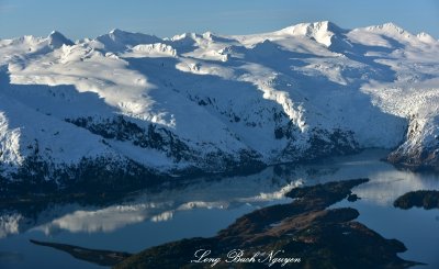 Northland Glacier, Blackstone Glacier, Kenai Mountains, Whittier Glacier, Alaska 