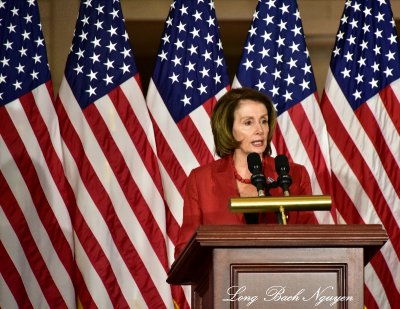 Congresswoman Nancy Pelosi, Congressional Gold Medal Ceremony, Washington DC 