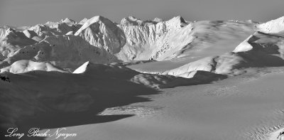 Tebenkof Glacier Kenai Peninsula Alaska 