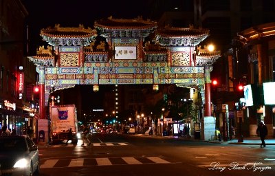 Chinatown Gate Washington DC  