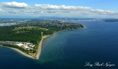 West Point, Magnolia, Elliot Bay, Puget Sound, Seattle