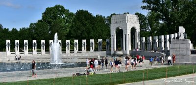 Atlantic Arch, World War II Memorial, Washington DC  