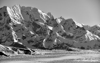 Waxell Ridge Bering Glacier Alaska