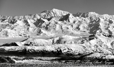 Mount Steller, Waxell Ridge, Bering Glacier,  Alaska  