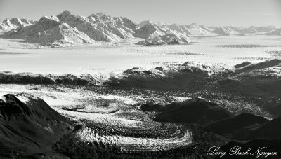 Bering Glacier, Grindle Hills, Waxell Ridge, Chugach Mountains, Alaska 